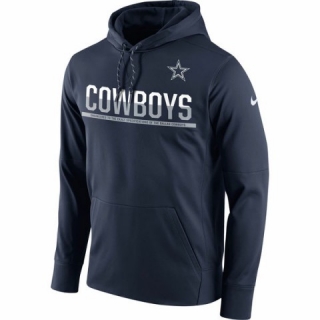 Wholesale Men's NFL Dallas Cowboys Pullover Hoodie (3)