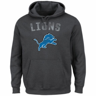 Wholesale Men's NFL Detroit Lions Pullover Hoodie (3)