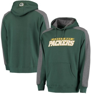 Wholesale Men's NFL Green Bay Packers Pullover Hoodie (2)