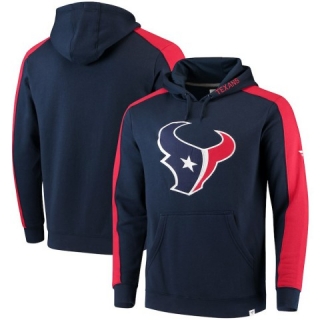 Wholesale Men's NFL Houston Texans Pullover Hoodie (1)