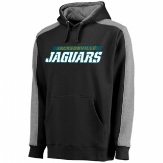 Wholesale Men's NFL Jacksonville Jaguars Pullover Hoodie (1)