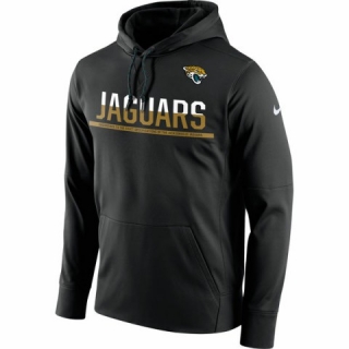 Wholesale Men's NFL Jacksonville Jaguars Pullover Hoodie (4)
