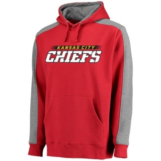 Wholesale Men's NFL Kansas City Chiefs Pullover Hoodie (1)