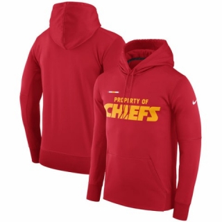 Wholesale Men's NFL Kansas City Chiefs Pullover Hoodie (5)