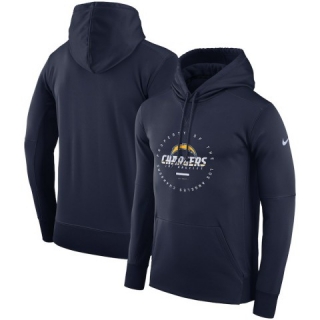 Wholesale Men's NFL Los Angeles Chargers Pullover Hoodie (4)