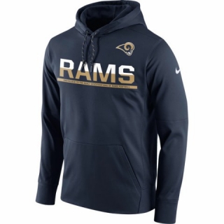 Wholesale Men's NFL Los Angeles Rams Pullover Hoodie (3)