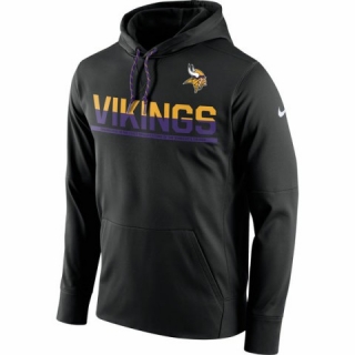 Wholesale Men's NFL Minnesota Vikings Pullover Hoodie (8)