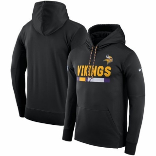 Wholesale Men's NFL Minnesota Vikings Pullover Hoodie (10)