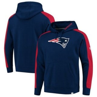 Wholesale Men's NFL New England Patriots Pullover Hoodie (1)