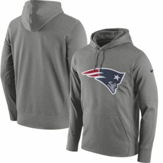 Wholesale Men's NFL New England Patriots Pullover Hoodie (5)