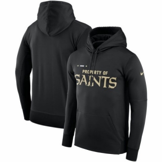 Wholesale Men's NFL New Orleans Saints Pullover Hoodie (4)