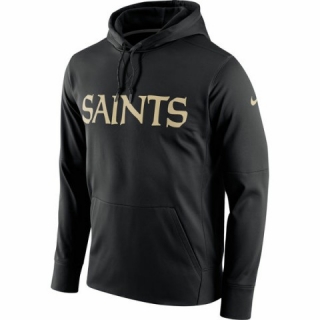 Wholesale Men's NFL New Orleans Saints Pullover Hoodie (2)