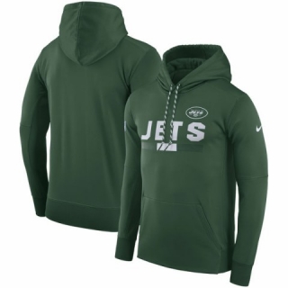 Wholesale Men's NFL New York Jets Pullover Hoodie (4)
