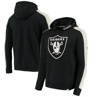 Wholesale Men's NFL Oakland Raiders Pullover Hoodie (1)