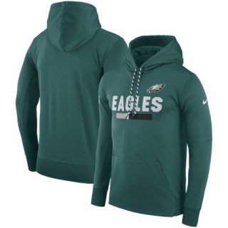 Wholesale Men's NFL Philadelphia Eagles Pullover Hoodie (3)