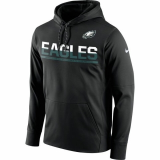 Wholesale Men's NFL Philadelphia Eagles Pullover Hoodie (10)