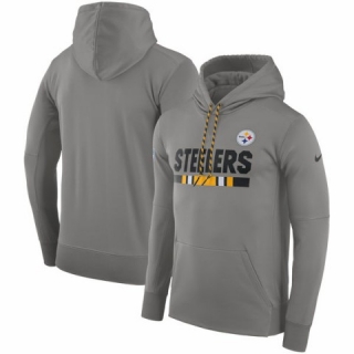 Wholesale Men's NFL Pittsburgh Steelers Pullover Hoodie (3)