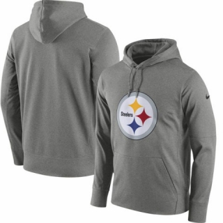 Wholesale Men's NFL Pittsburgh Steelers Pullover Hoodie (4)