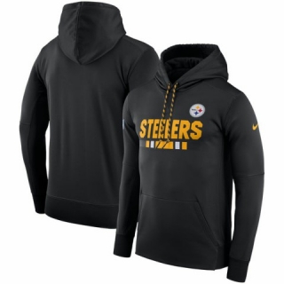 Wholesale Men's NFL Pittsburgh Steelers Pullover Hoodie (9)