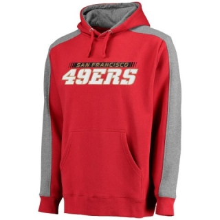 Wholesale Men's NFL San Francisco 49ers Pullover Hoodie (2)