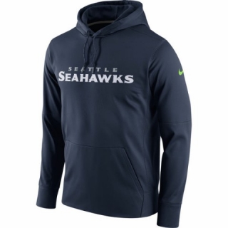 Wholesale Men's NFL Seattle Seahawks Pullover Hoodie (5)