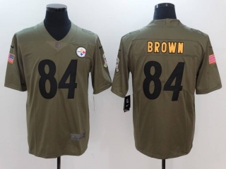 Wholesale Men's NFL Pittsburgh Steelers Jerseys (92)