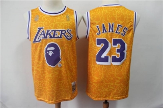 Wholesale NBA LAL James #23 Bape Jerseys (9)