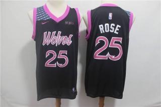 Wholesale NBA MIN Rose Nike Jerseys City Edition (1)