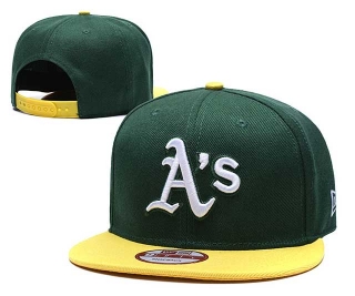 Wholesale MLB Oakland Athletics Snapback Hats 2002