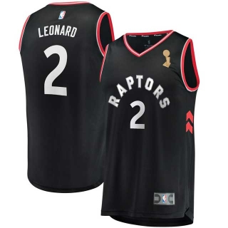 Wholesale NBA TOR Leonard Finals Champions Jerseys (6)