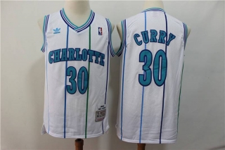 Wholesale NBA CHA Dell Curry 92-93 Season Adidas Retro Jerseys (1)