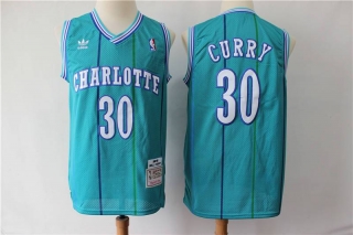 Wholesale NBA CHA Dell Curry 92-93 Season Adidas Retro Jerseys (2)