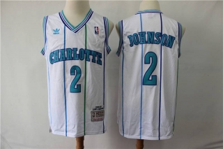 Wholesale NBA CHA Larry Johnson 92-93 Season Adidas Retro Jerseys (1)