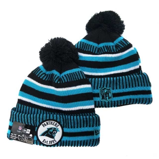 Wholesale NFL Carolina Panthers Beanies Knit Hats 31221