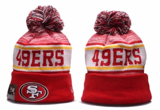 Wholesale NFL San Francisco 49ers Beanies Knit Hats 50456