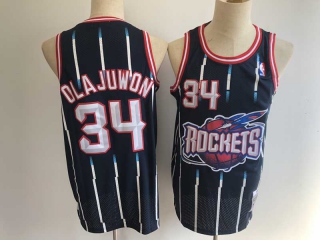 Wholesale NBA HOU Olajuwon Retro Jerseys (2)