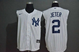 Wholesale Men's MLB New York Yankees Jerseys (38)