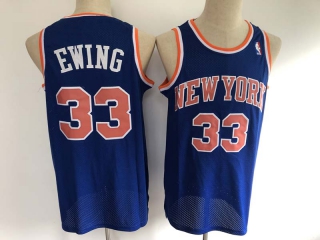 Wholesale NBA NY Ewing Retro Limited Edition Jerseys (2)