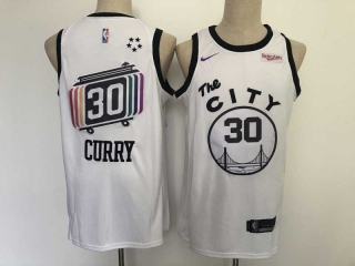 Wholesale NBA GS Curry City Edition Jerseys (18)