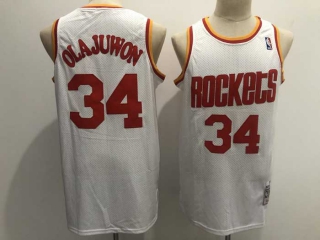 Wholesale NBA HOU Olajuwon Retro Jerseys (7)