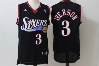 Wholesale NBA Philadelphia 76ers Iverson Adidas Retro Jerseys (4)