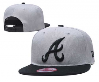 Wholesale MLB Atlanta Braves Snapback Hats 2007