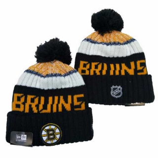 Wholesale NHL Boston Bruins Knit Beanie Hat 3001