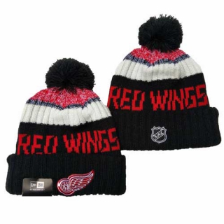 Wholesale NHL Detroit Red Wings Knit Beanie Hat 3001