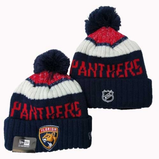 Wholesale NHL Florida Panthers Knit Beanie Hat 3001