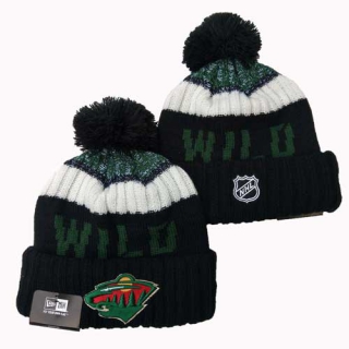 Wholesale NHL Minnesota Wild Knit Beanie Hat 3001