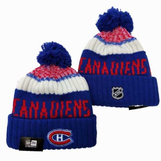 Wholesale NHL Montreal Canadiens Knit Beanie Hat 3001