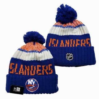 Wholesale NHL New York Islanders Knit Beanie Hat 3001