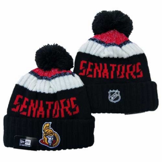 Wholesale NHL Ottawa Senators Knit Beanie Hat 3001