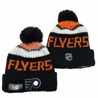 Wholesale NHL Philadelphia Flyers Knit Beanie Hat 3001